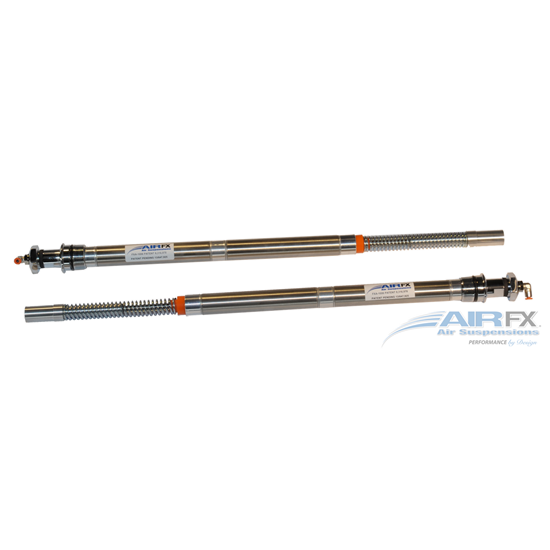 Front cartridge pair 41mm for 23 inch wheel