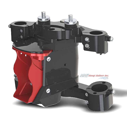 X-26® Bolt-On Neck Rake Kit. Fits 2009 - 2013 Street Glide & Road King applications.