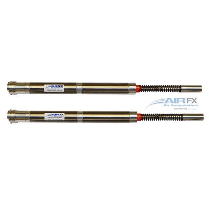 Front Air Ride for 2014 and up MC Baggers Bolt-On Kit with 26 inch front wheel