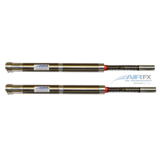 Front Air Ride for 2014 and up MC Baggers Bolt-On Kit with 26 inch front wheel