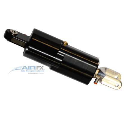 Rear mono shock with hard coat anodized black finish. Fits 2010-2015 Victory Cross Country
