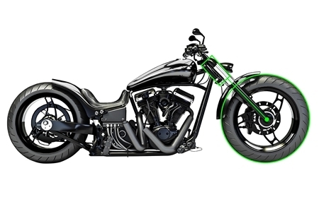 Picture for category 26'' front wheel