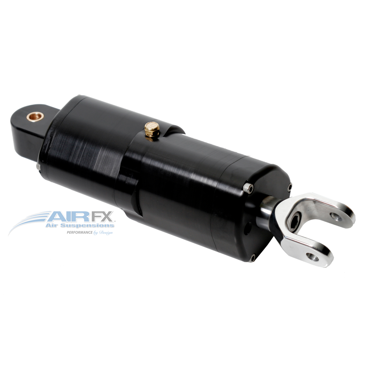 Rear mono-shock with black hardcoat anodized finish  (FXA-2007-E) [+$1,029.00]