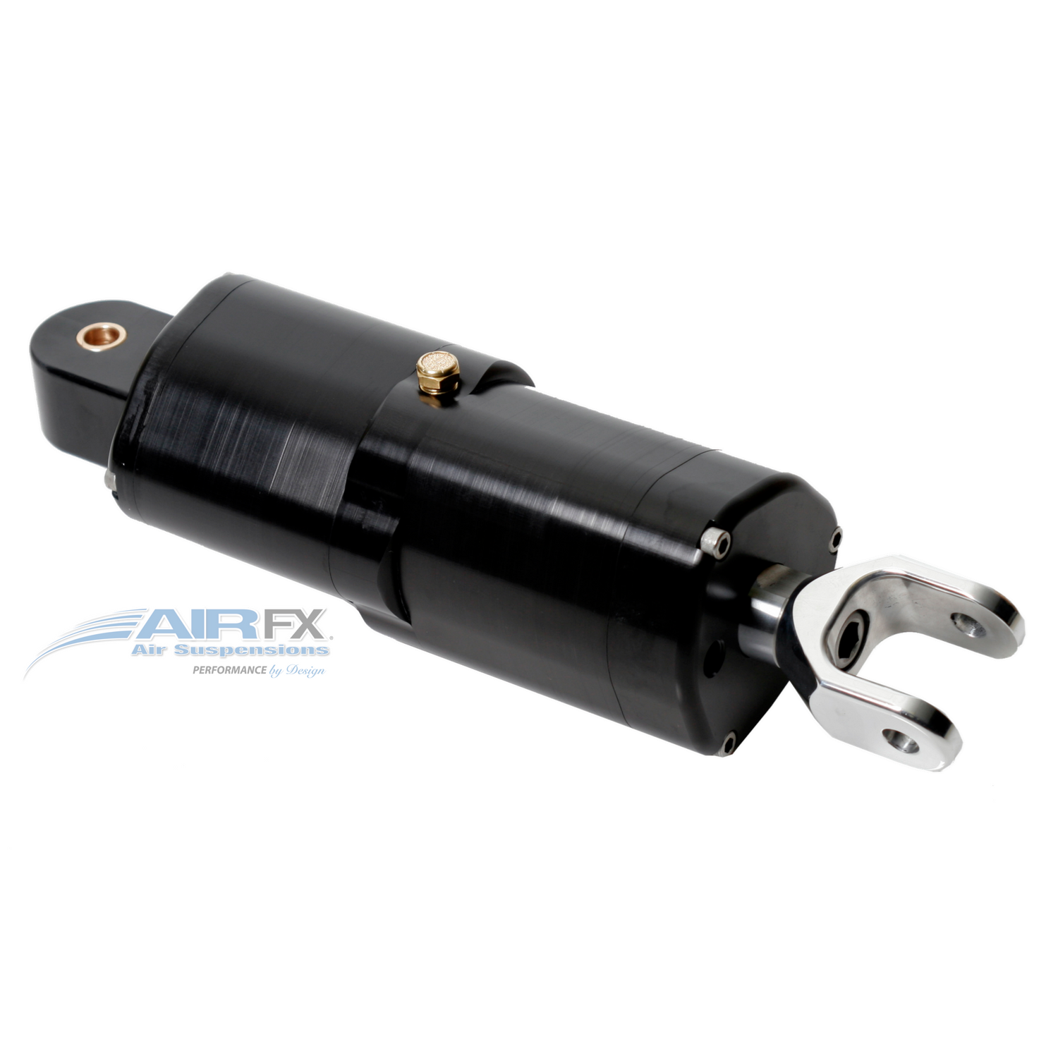 Rear mono-shock with black hardcoat anodized finish  (FXA-2007-E) [+$1,029.00]