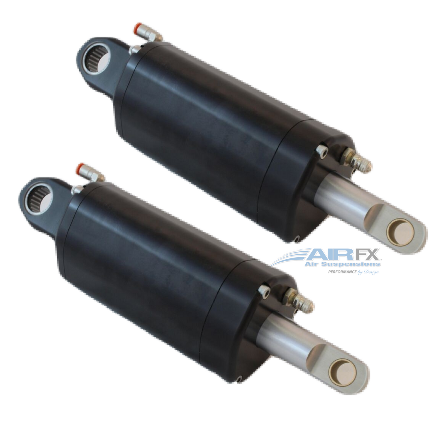 Rear magnum shock pair with black hardcoat anodized finish. Fits 2010-2017 Kawasaki Vulcan Vaquero (FXA-2009-V) [+$1,099.00]