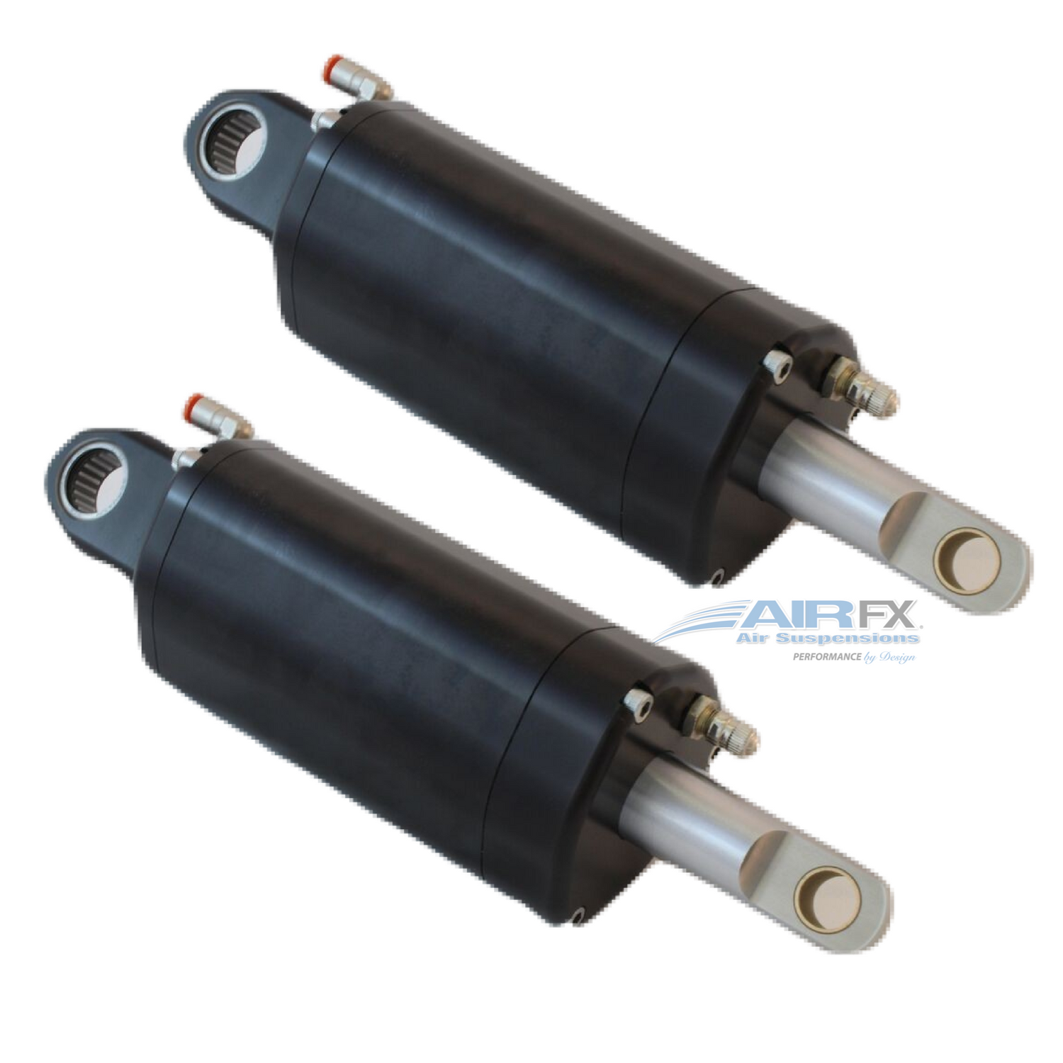 Rear magnum shock pair with black hardcoat anodized finish. Fits 2010-2017 Kawasaki Vulcan Vaquero (FXA-2009-V) [+$1,099.00]