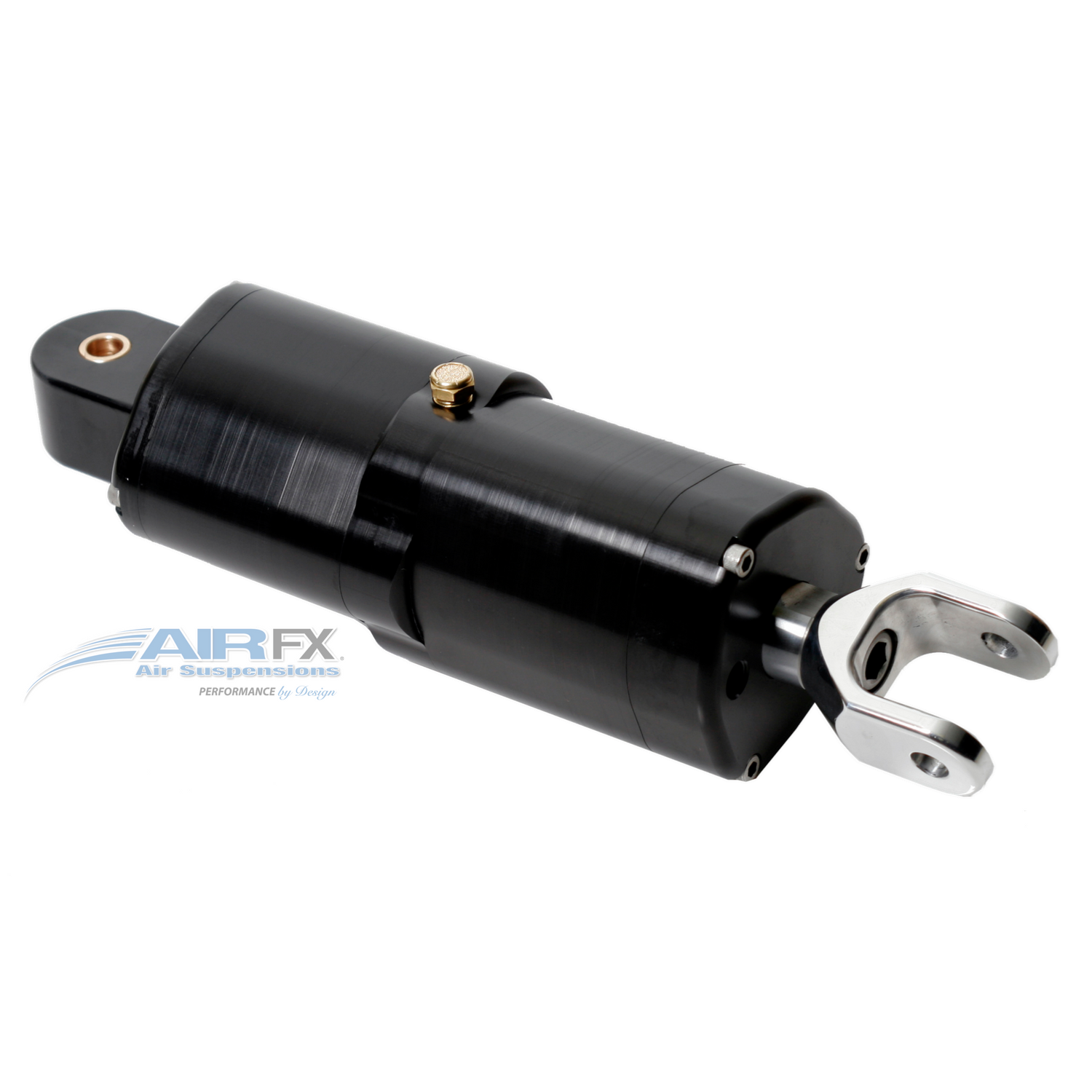 Rear mono-shock with black hardcoat anodized finish  (FXA-2007-E) [+$1,029.00]