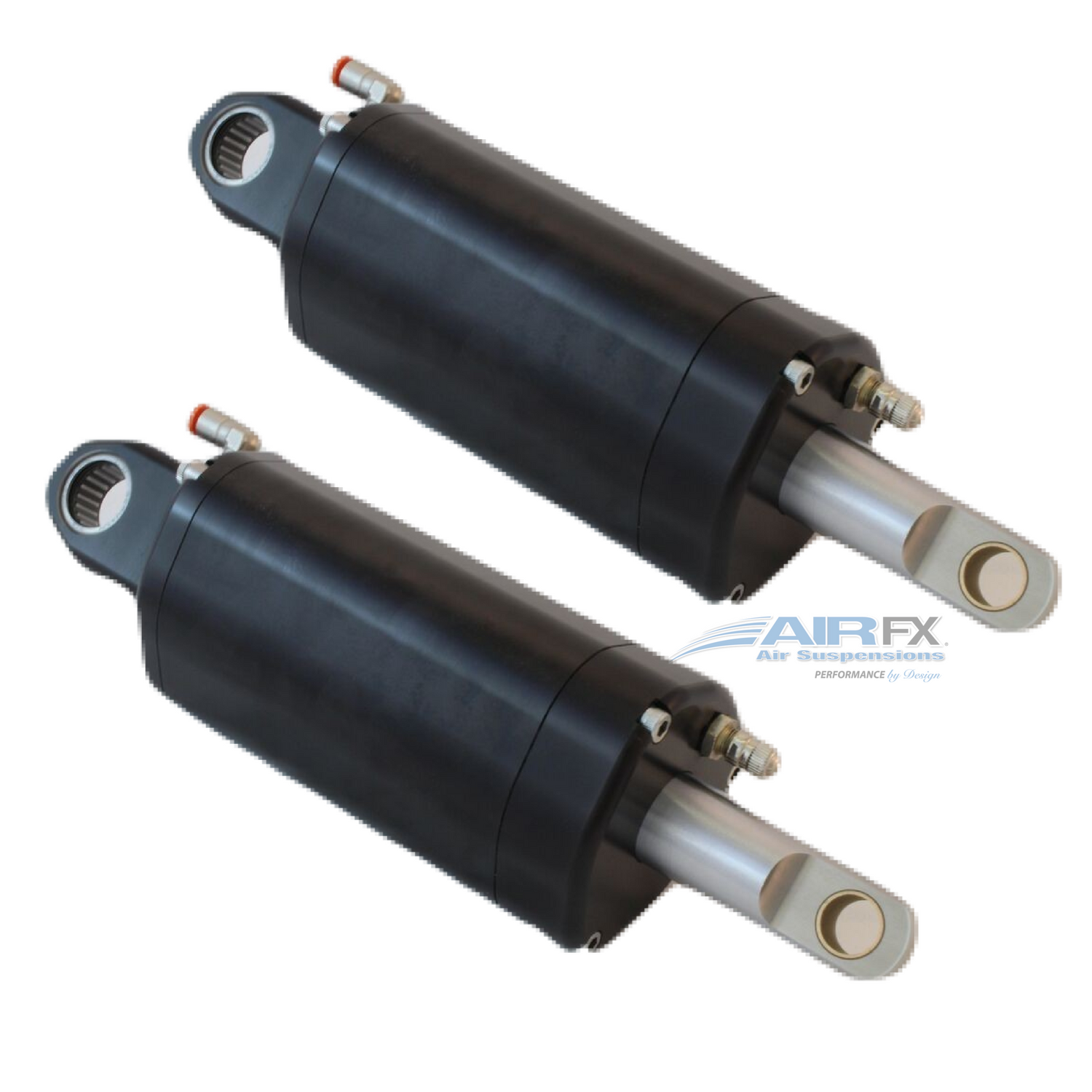 Rear magnum shock pair with black hardcoat anodized finish. Fits 2010-2017 Kawasaki Vulcan Vaquero (FXA-2009-V) [+$1,099.00]