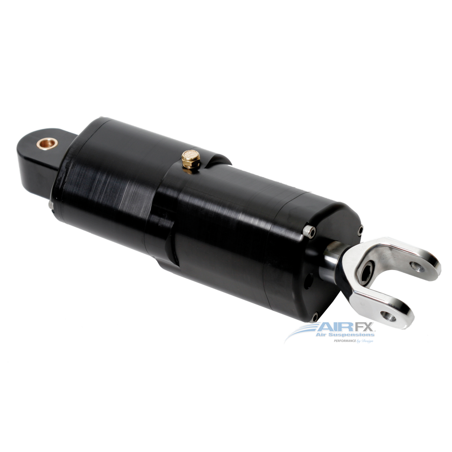 Rear mono-shock with black hardcoat anodized finish. Fits 2009-2018 GSXR1000 and ZX-10, 2000-2018 Yamaha R1 (FXA-2007B) [+$1,030.00]