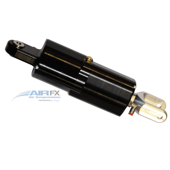 Picture of AirFX Rear Air Ride mono shock with hard coat anodized black finish2010-2016 Victory Baggers