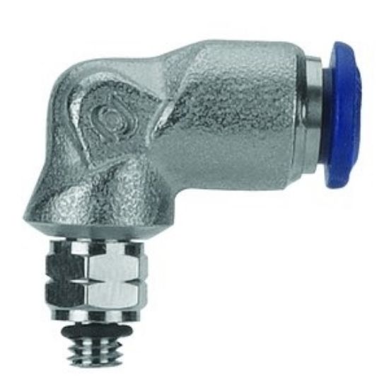 Picture of ALPHA 88115-53-32 10-32 Male x 5/32T ELBOW