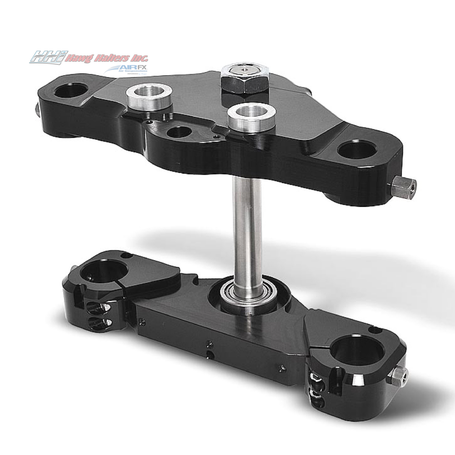 Bolt-On triple tree kit for a 23'' wheel. Black anodized. Fits 2000-2013 FL touring [+$769.00]