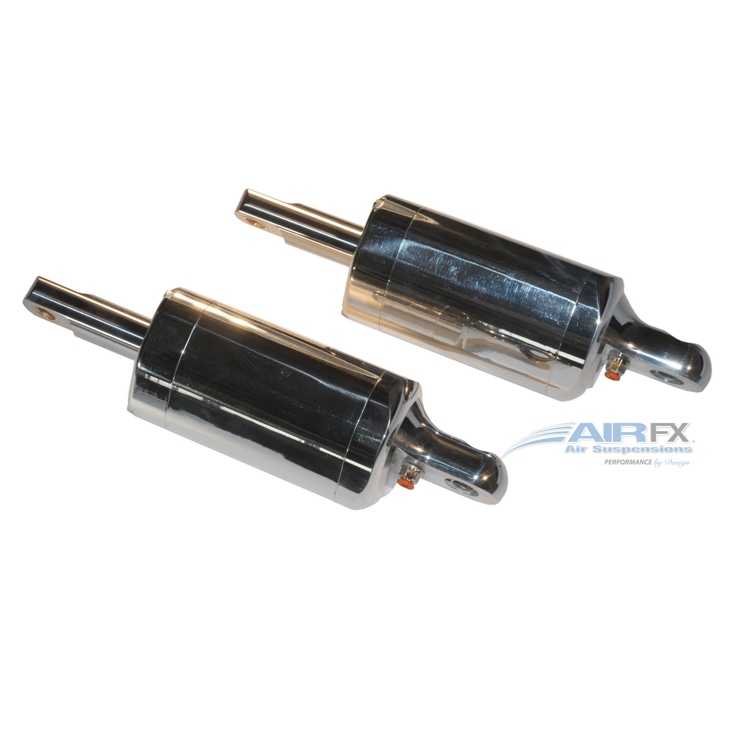 Magnum shock pair, polished, 2000-2018 FL/Touring, 10-13" Travel - FXA-2010-P [+$1,155.00]