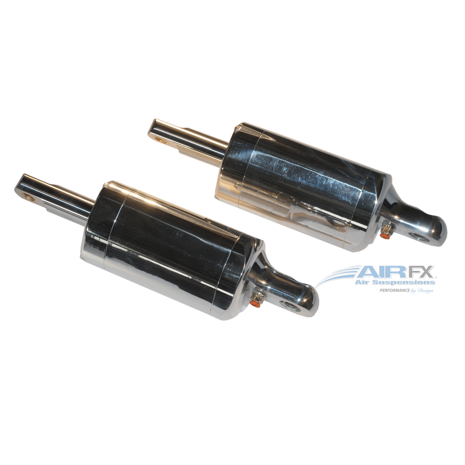 Magnum shock pair, polished, 2000-2018 FL/Touring, 9.25-13.25" Travel - FXA-2010-P-S [+$1,155.00]