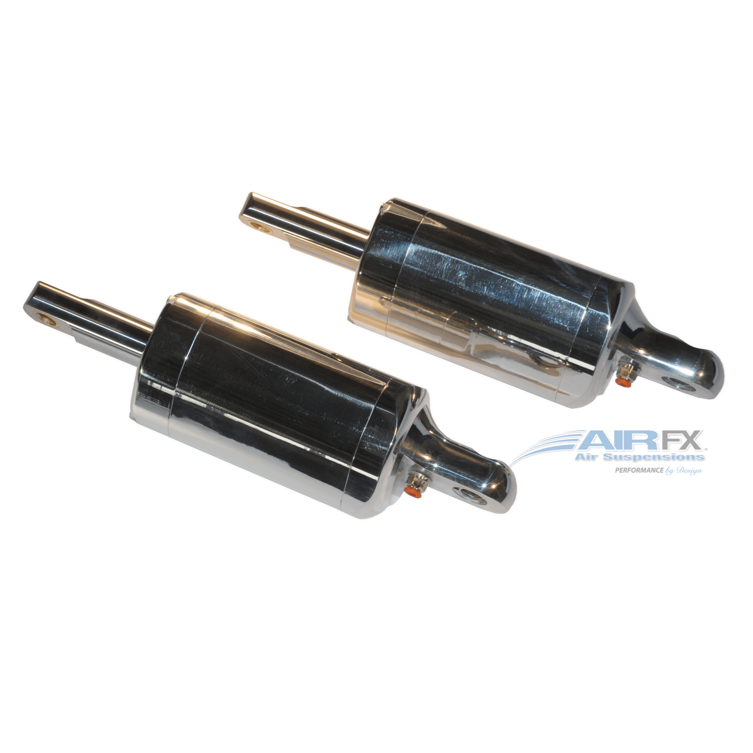 Magnum shock pair, polished, 2000-2018 FL/Touring, 10-13" Travel - FXA-2010-P [+$1,155.00]