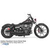 Rear Air Ride Kit for 2010-2017 Dyna
