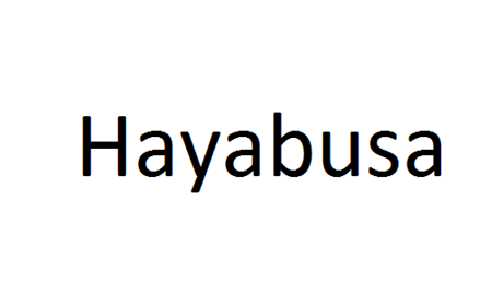 Picture for category Hayabusa