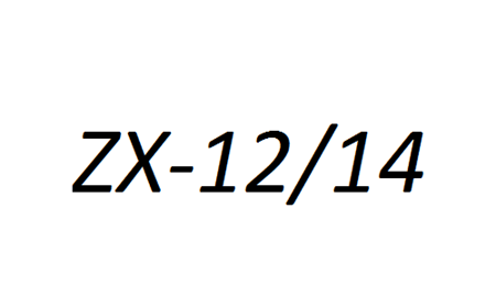 Picture for category ZX-12/14