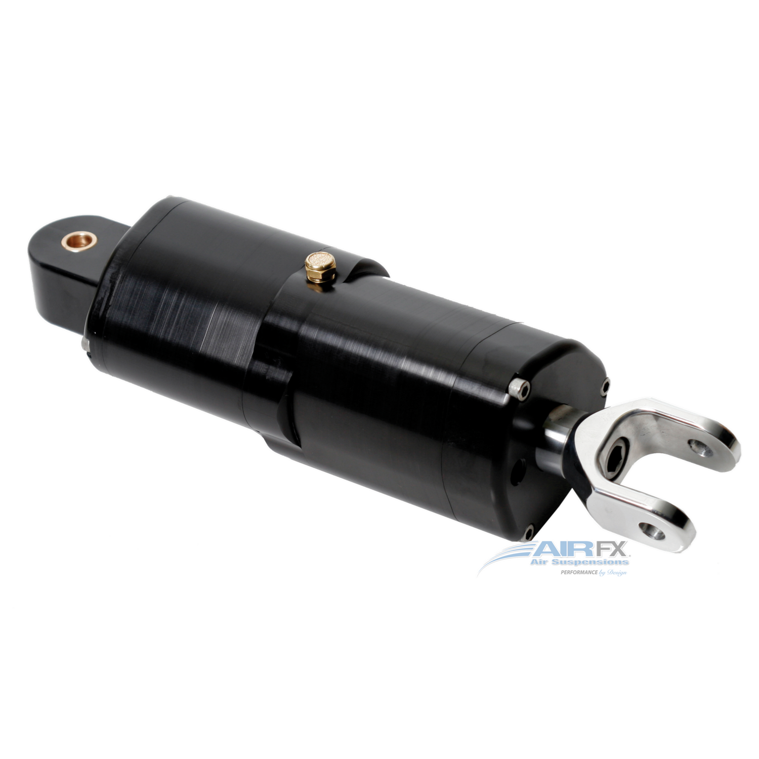 Rear mono-shock with black hardcoat anodized finish. Fits 2009-2018 GSXR1000 and ZX-10, 2000-2018 Yamaha R1, 2000-2008 CBR1000 (FXA-2007B) [+$1,030.00]