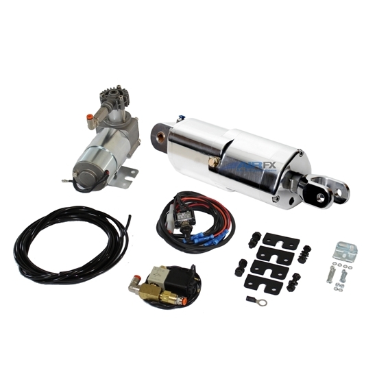 Picture of Rear Air Ride Kit for Hayabusa 2000-2018 - Polished