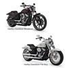 Picture of Harley-Davidson 2018+ Softail Front and Rear Kit,  Stock Front wheel