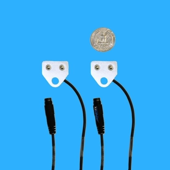 Picture of Micro Buttons, Nickel Plate, with connector