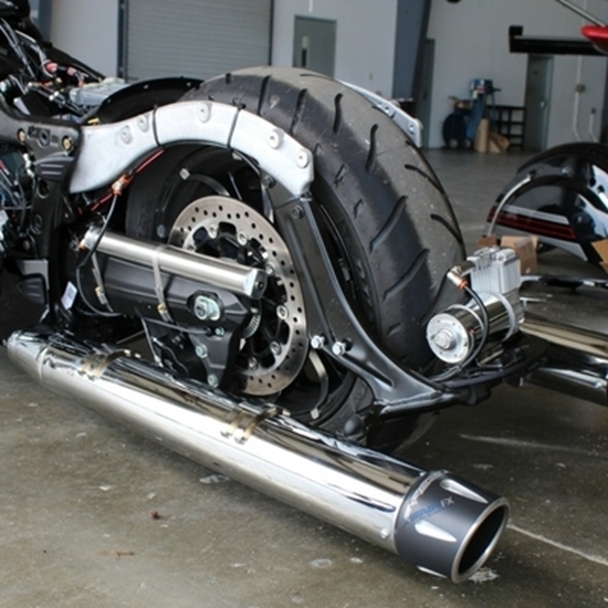 Picture of Air Tank Assembly, Long