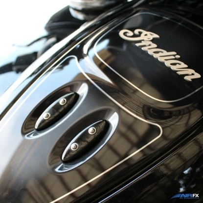 Picture of Micro Buttons, Black, Indian Tank Dash