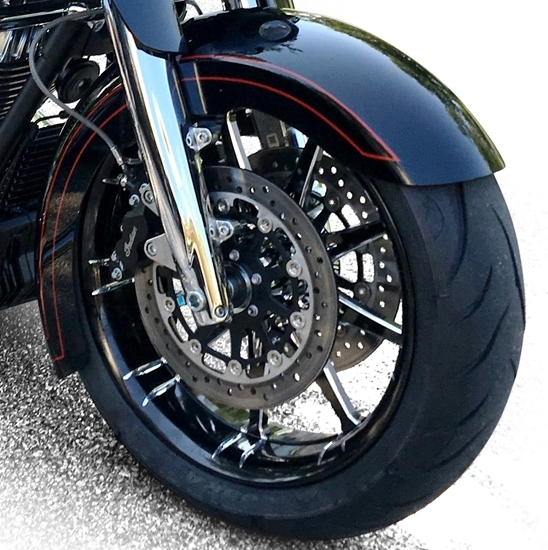 Picture of Wide Front Tire Kit