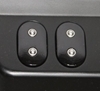 Picture of Dual Micro Buttons, Black, 2000-2013 HD FL Touring Dash