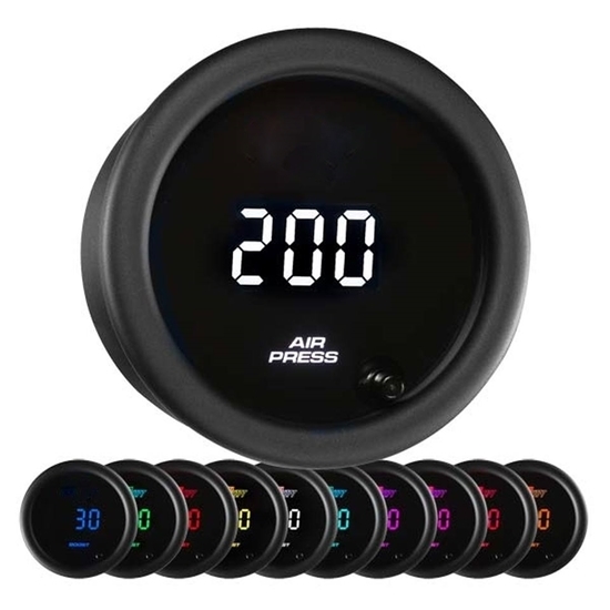 Picture of Single Channel Digital Gauge, 10 color