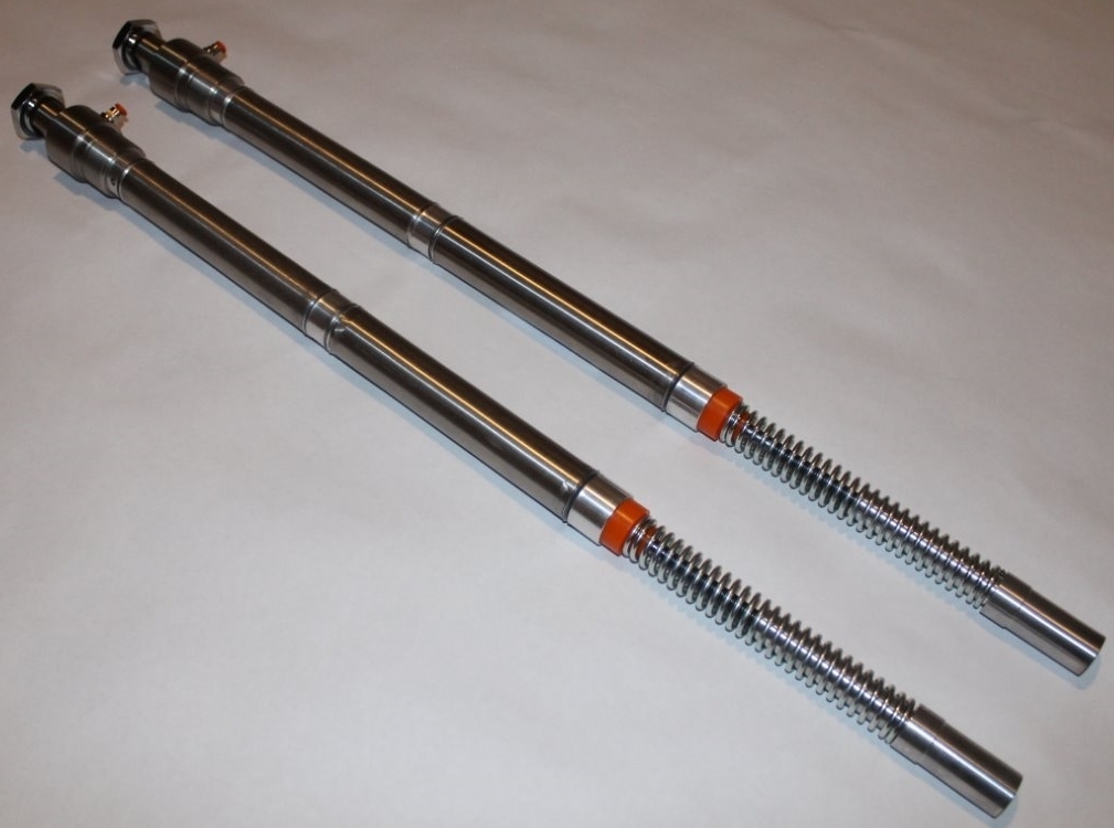 FXA-2016-ST Softail Fat Boy/Heritage/Deluxe Stock/21" Front cartridge Pair.   Consult Factory for other wheel sizes [+$1,610.00]