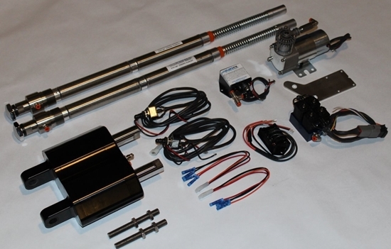 Picture of H-D Softail 2000-2017 Front and Rear Kit,  Stock/21 Front wheel