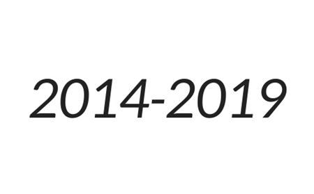 Picture for category 2014 - 2019